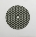 Leštiaci kotúč Leštiaci kotúč na suchý zips na kameninu 75 mm #100 TEDIAM