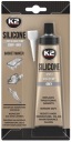 K2 ŠEDÝ SILIKÓN +350C 85G VYSOKÁ TEPLOTA