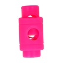 Koniec šnúrky STOPPER regulátor NEON PINK