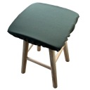 Štvorcový vankúšik na taburetku 30x30 OLIVE