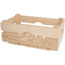DREVENÁ BOX BOX KONTAJNER 20x34