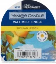 YANKEE CANDLE SICILIAN LEMON vonný vosk 22g