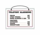 Laminovaná tabuľa TIESŇOVÉ VOLANIA - formát A5