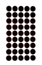 Samolepiace plstené podložky ⌀ 14mm bal. 45 ks