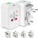 SIEŤOVÝ ADAPTÉR PL USA UK EÚ ČÍNA ZÁSUVKOVÝ ADAPTÉR CESTOVNÉ POUZDRO