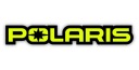 Samolepky Polaris 17cm Fluo - Nové logo