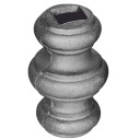 KOVANÁ BALUSTRADOVÁ BRÁNA PLOTOVÁ 12,5x12,5