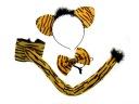 '' Tigger '' (čelenka, motýlik, chvost)