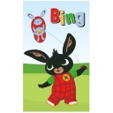 Uterák do škôlky pre deti 30x50 malý FROTTE Bing Rabbit a šarkan