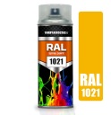 FARBA SPREJ AKRYLÁT RAL 1021 REPKOVÝ LAK