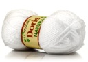 PRIADZA OPUS NATURA DORIS Č. 150 BIELA