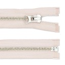 Kovový zips s rozlíšením 8 mm 75 cm /OX ISLO ZIP