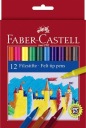 Fixky Faber-Castell, fixky, 12 farieb