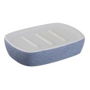 Miska na mydlo Bisk Stone Blue 06308