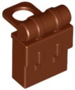 LEGO BROWN BACKBACK Č