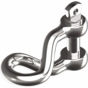 KOVANÝ TWISTED SHAKEL 6mm 13370