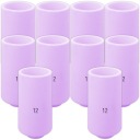 10x keramická tryska TIG #12 10n44 SR17 SR18 SR26
