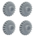 LEGO Technic Sprocket 20 svetlosivá 87407 - 4 ks