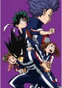 Anime Manga My Hero Academia Poster bnha_022 A3