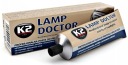 K2 LAMP DOCTOR Efektívna leštiaca pasta na LEŠTENIE SVETLOMETOV