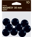 Magnety na dosky 30 mm 10 ks. GRAND čierna
