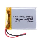 Batéria Li-Po Li-Poly 450mAh 3,7V batéria