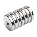 Magnet na hruď. MP 30x7,5x4,5x5 N38