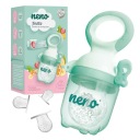 NENO FRUTTA SILIKÓNOVÉ HROZIDLO NA PODÁVANIE OVOCIA A ZELENINY BPA FREE S/M/XL