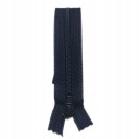 YKK plastový zips 18 cm námornícka modrá 0 58
