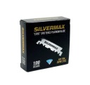 Polovičné žiletky 100ks Silvermax Žiletky na holiace strojčeky