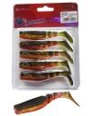 MIKADO FISHUNTER nástraha na kopyto 8cm 130 5 kusov