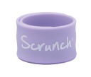 Scrunch informačný náramok - Lila