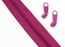 Zips Zipsová PÁSKA 5mm 3m +6 štipcov FIALOVÁ