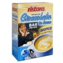 Ristora horúca biela čokoláda v 5 x 23 g vrecúškach