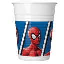 SPIDER-MAN PLASTOVÝ POHÁR 200ml 8 ks GODAN