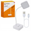 LED STOLNÁ LAMPA NIGHT SCHOOL TOUCH TOUCH LED kancelárska lampa USB TOUCH