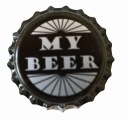 Pivné uzávery MY BEER 100 ks