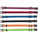 JUNIOR obojky pre šteniatka, M–L: 22–35 cm/10 mm, 6 ks, rôzne farby