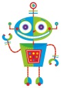 NÁLEPKA NA OKNO NÁBYTOK ZRKADLOVÁ TECHNOLÓGIA ROBOT