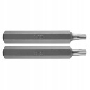 Hrot bitov TORX T30 x 75 mm, S2 x 2 ks, NEO 10-940