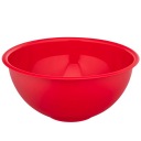 MISKA 3,6L ČERVENÁ PLASTOVÁ MISKA ŠALÁTOVÁ 26CM