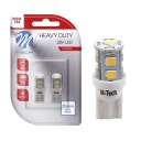 W5W LED ŽIAROVKA OSRAM T10 BIELA ​​DIÓDA 24V TIR