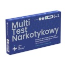 SSZ MultiUrine Drug Test – 6 parametrov