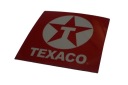 NÁLEPKA TEXACO NÁLEPKA 5 x 4,9 cm