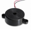 Bzučiak s generátorom, trvalý signál 12V 23x12mm