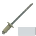 SLEPÉ NITY 4X8mm - FARBA RAL7038 - 10 KS