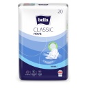 BELLA CLASSIC Nova SANITÁRNE VLOŽKY 20 ks.