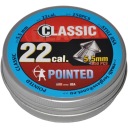 Diabolo CLASSIC POINTED SHOT 5,5 mm 250 ks SHARP USA