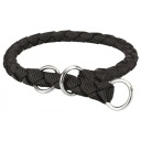 Obojok Cavo, S: 30–36 cm/Ø 12 mm, čierny