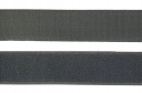 VELCRO 50mm Súprava suchých zipsov 5cm Šedá - 1m